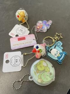 セット売りキーホルダーのサムネイル