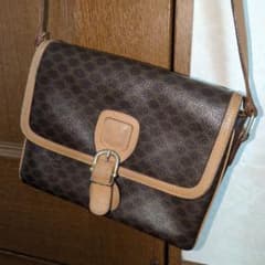 CELINE マカダム ショルダーバッグのサムネイル