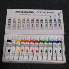 アクリル絵の具 のサムネイル