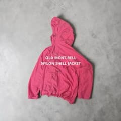old mont-bell nylon shell jacket archive - メルカリ