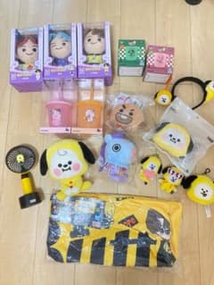 BT21 マスコット まとめ売りのサムネイル
