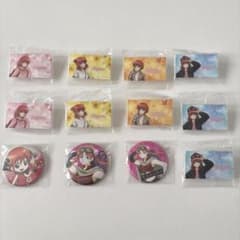 銀魂 神楽 缶バッジ ピンバッジ セットのサムネイル
