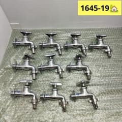 [管理No1645]金属製シルバー蛇口 10個セット 品番不明 管理No1645]金属製シルバー蛇口 10個セット 品番不明 - メルカリ