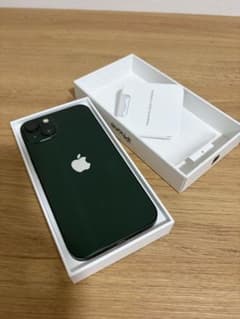 Apple iPhone 13 グリーン 本体 128のサムネイル