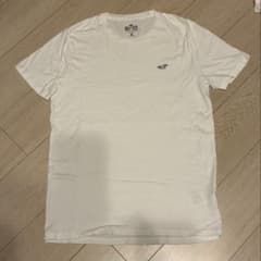 Hollister ホリスター　 半袖Tシャツ ホワイト　Mサイズのサムネイル
