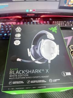 Razer BlackShark V2 X White Editionのサムネイル