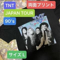 90's TNT Tシャツ バンドTシャツヴィンテージ JAPAN TOUR - メルカリ