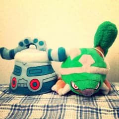 ポケモンのぬいぐるみのサムネイル