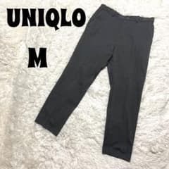 【匿名配送】UNIQLO ユニクロ レディース メンズ パンツ グレー Mのサムネイル