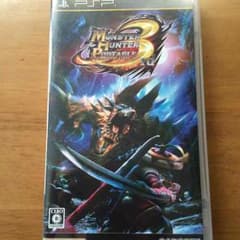 PSP 카세트 몬스터 헌터 3rd