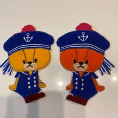 ルルロロ  アップリケのサムネイル