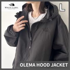 韓国ノースフェイス OLEMA HOOD JACKET L ブラック 0755 - メルカリ
