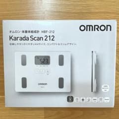 OMRON 体重体組成計 HBF-212のサムネイル