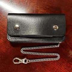 新品 日本製 ノーブランド トラッカーウォレット 山田蓮 タトゥー