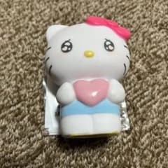 ハローキティ ソフビ人形 ハート フィギュア マスコットのサムネイル