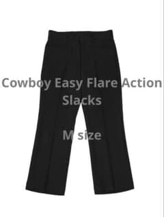 パンツ OVY Cowboy Easy Flare Action Slacks OVY Cowboy Easy Flare Action Slacks - メルカリ