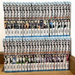 ハイキュー!! 全45巻セットのサムネイル