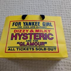 HYSTERIC GLAMOUR 紙袋 ショッパーのサムネイル
