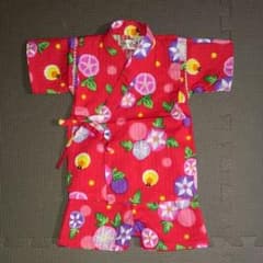 甚平 80cm 新品のサムネイル