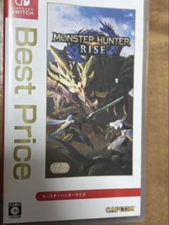 몬스터 헌터 라이즈 Best Price판