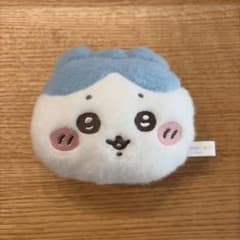 ちいかわベビーぬいぐるみパスケースポーチ　ハチワレのサムネイル