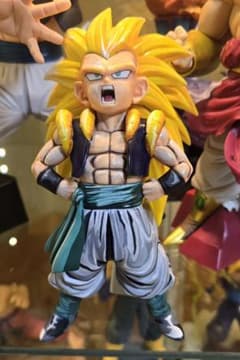 ドラゴンボール 超サイヤ人3 ゴジータ フィギュアリペイントのサムネイル