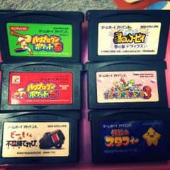 ゲームボーイアドバンス カセットのサムネイル