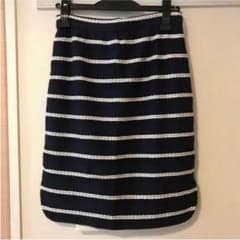 IENA♡ボーダータイトスカートのサムネイル
