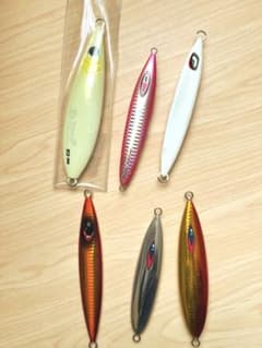 【美品】未使用品あり！年末年始お得なジグセットのサムネイル