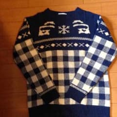 X-LARGE セーター  Lのサムネイル
