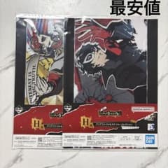 ペルソナ 一番くじ フィギュア B賞 明智吾郎 A賞 雨宮蓮 主人公 セット ペルソナ5 ロイヤル 雨宮蓮 明智吾郎 ジョーカー クロウ 一番くじ 最