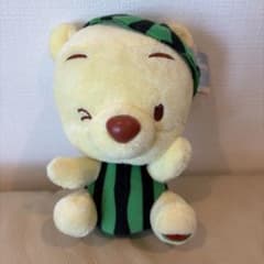 ディズニー くまのプーさん スイカ ぬいぐるみ 平成レトロ - メルカリ