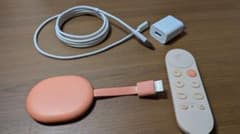 Google Chromecast 本体 リモコン付きのサムネイル