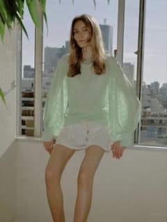 AMERI／MEDI LACE JACQUARD KNITのサムネイル