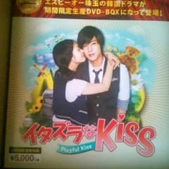 ちちゃんぴ様*韓国ドラマ「イタズラなKiss」のサムネイル