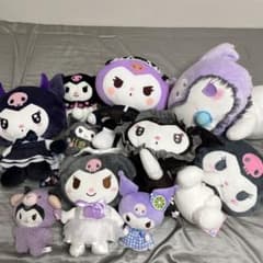[引退破格]クロミ ぬいぐるみ まとめ売り 10点 セットのサムネイル