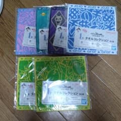 ジョジョの奇妙な冒険 タオルコレクション 全8種のサムネイル