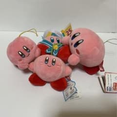 【星のカービィ】キーホルダー&ぬいぐるみセットのサムネイル