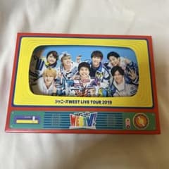 ジャニーズWEST/ライブツアーWESTV DVD初回版のサムネイル
