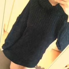 ニットワンピのサムネイル