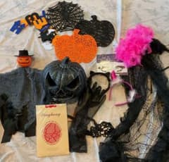 ハロウィン デコレーション 飾り付けセット　１９点のサムネイル