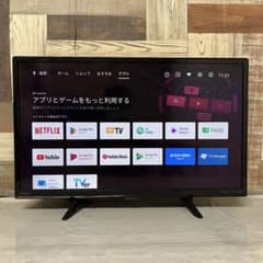 ELSONIC 24インチ スマートテレビ ESD-24HD 全国送料込❣️ELSONIC 24型 地デジAndroid機能付きスマートテレビ