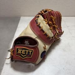 ZETT ゼット プロステイタス ファーストミット オーダー品 ボルドー