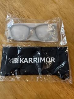 KARRIMOR サングラス ブラック ケース付きのサムネイル