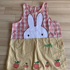 ミッフィー　エプロンのサムネイル