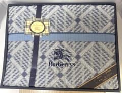 未使用 Burberrys　バーバリー タオルケット ベリック 140×190 (E1096awxY) Burberrys バーバリー タオルケット 140×190cm - メルカリ