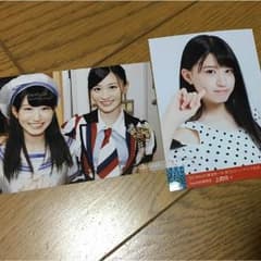 上西怜 生写真のサムネイル