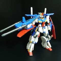 MG1/100 ZZ Gundam Ver.Ka 本体のサムネイル