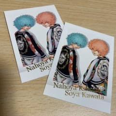 東京リベンジャーズ 原画展 ぱしゃこれ 河田ナホヤ 河田ソウヤ 2枚のサムネイル