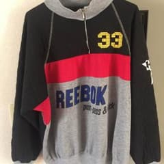 reebok トレーナー ハーフジップのサムネイル
